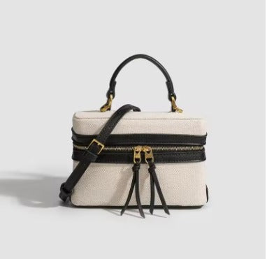 LunaBox Canvas Crossbody – 2025 Spring/Summer Edition
